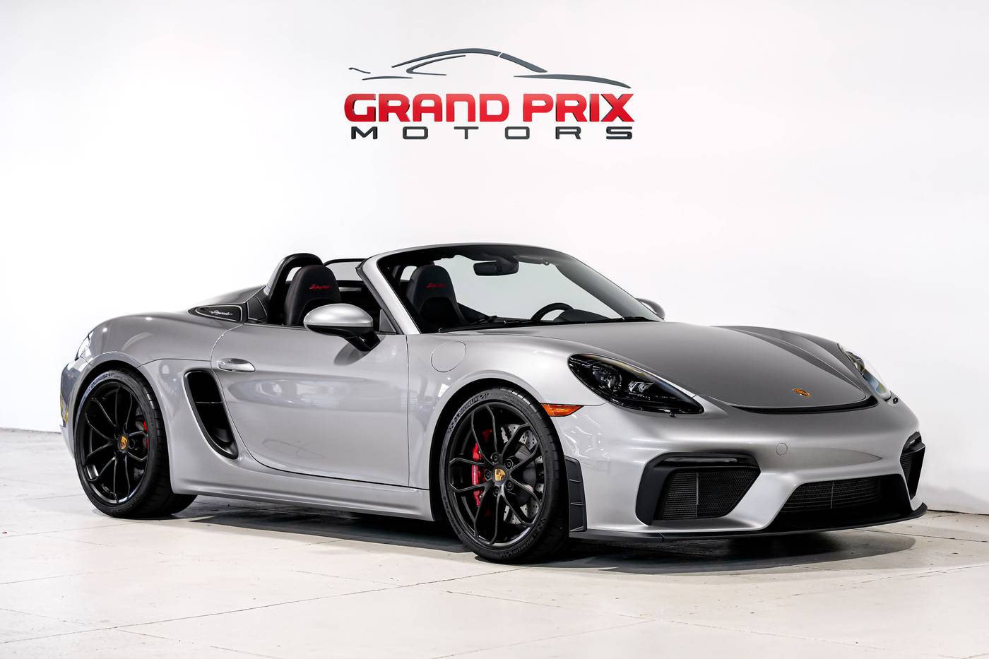 2021 Porsche 718 Boxster Spyder — Convertible — 3,979 mi — Portland, OR