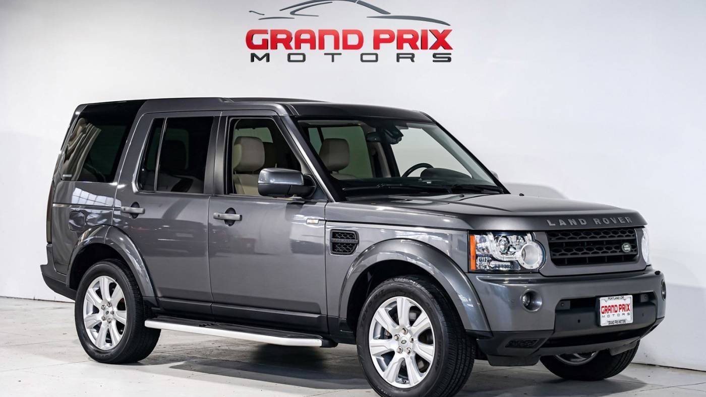 2013 Land Rover LR4 LUX — SUV — 39,292 mi — Portland, OR