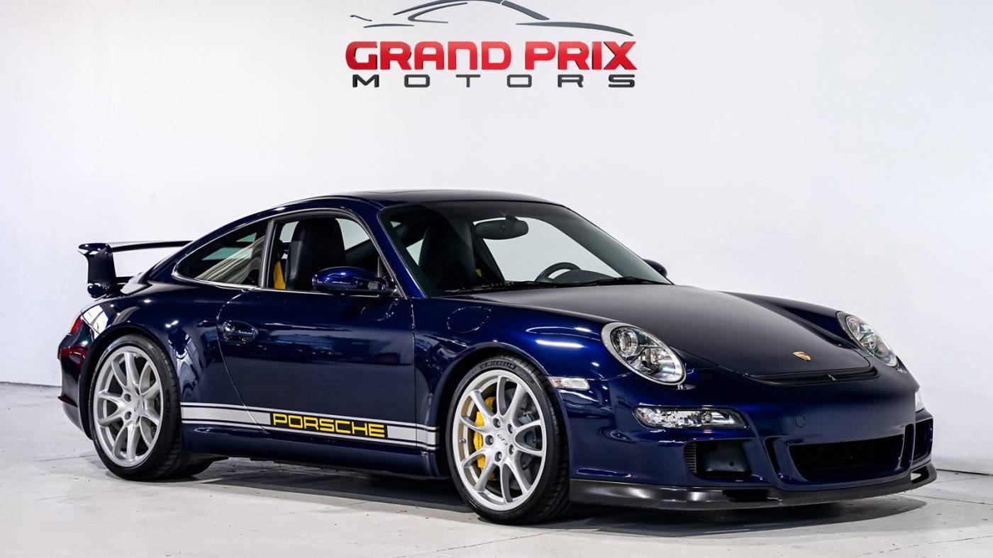 2007 Porsche 911 GT3 — Coupe — 14,000 mi — Portland, OR