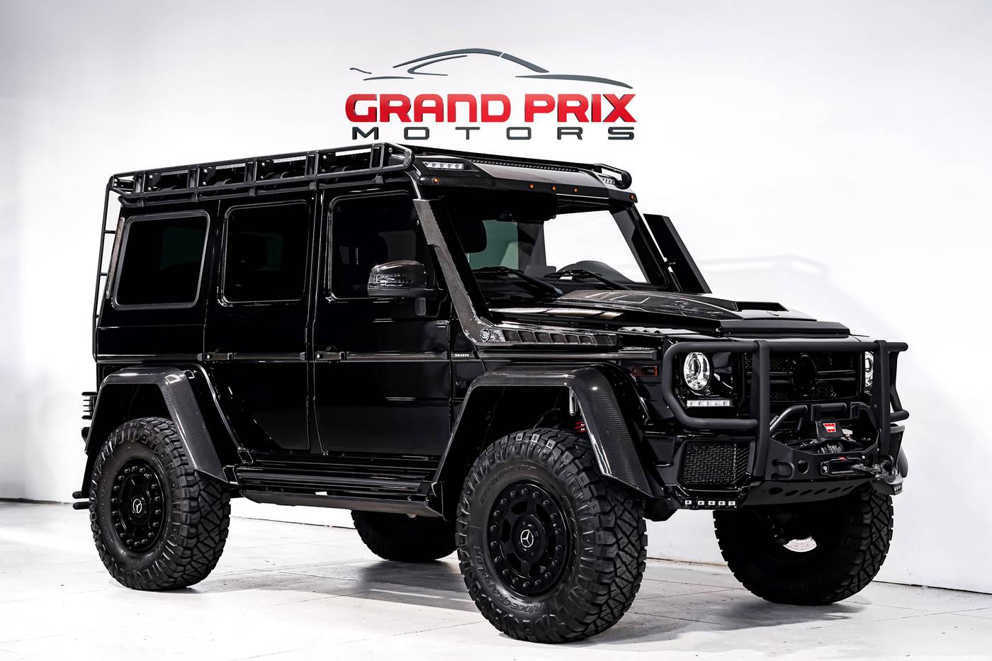 2017 Mercedes-Benz G-Class G 550 4x4 Squared — SUV — 19,952 mi — Portland, OR