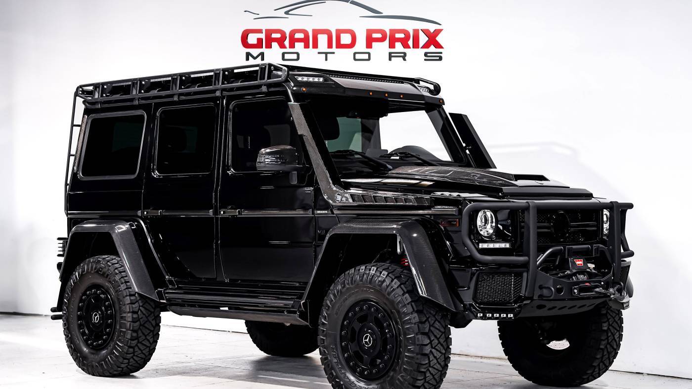 2017 Mercedes-Benz G-Class G 550 4x4 Squared