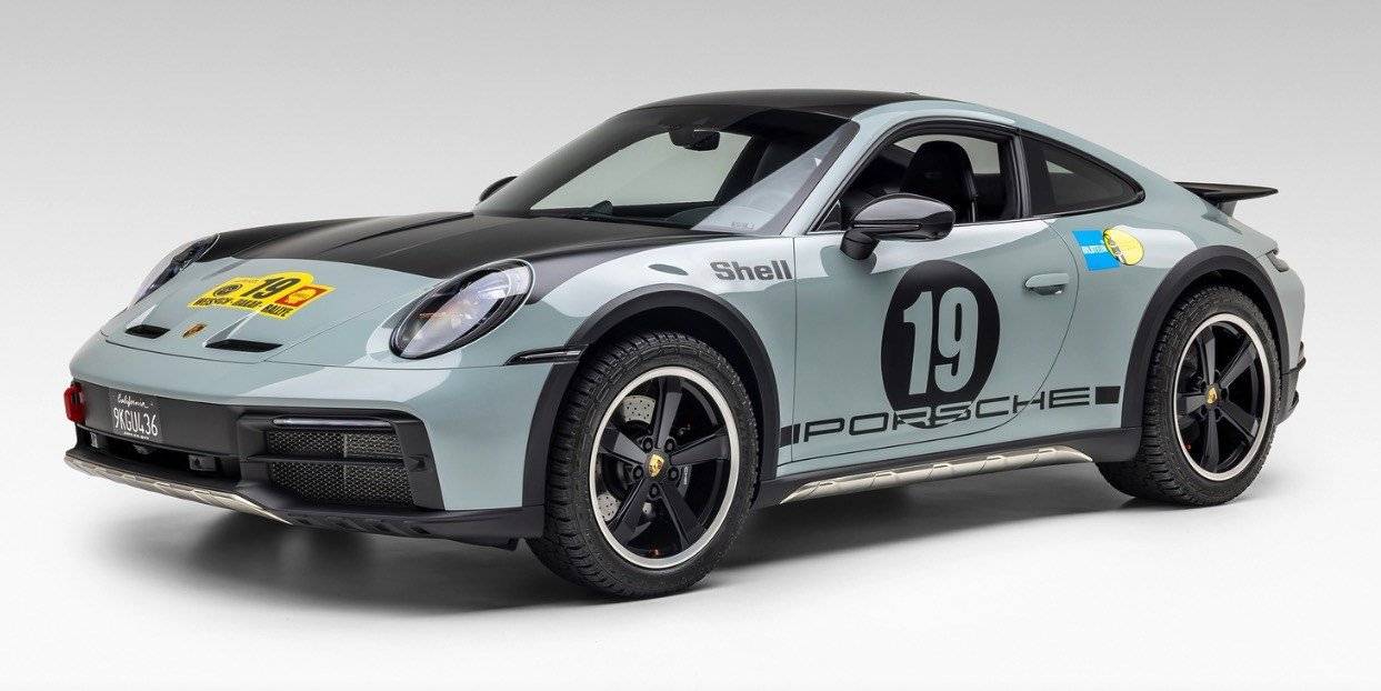 2024 Porsche 911 Dakar — Coupe — 266 mi — Portland, OR