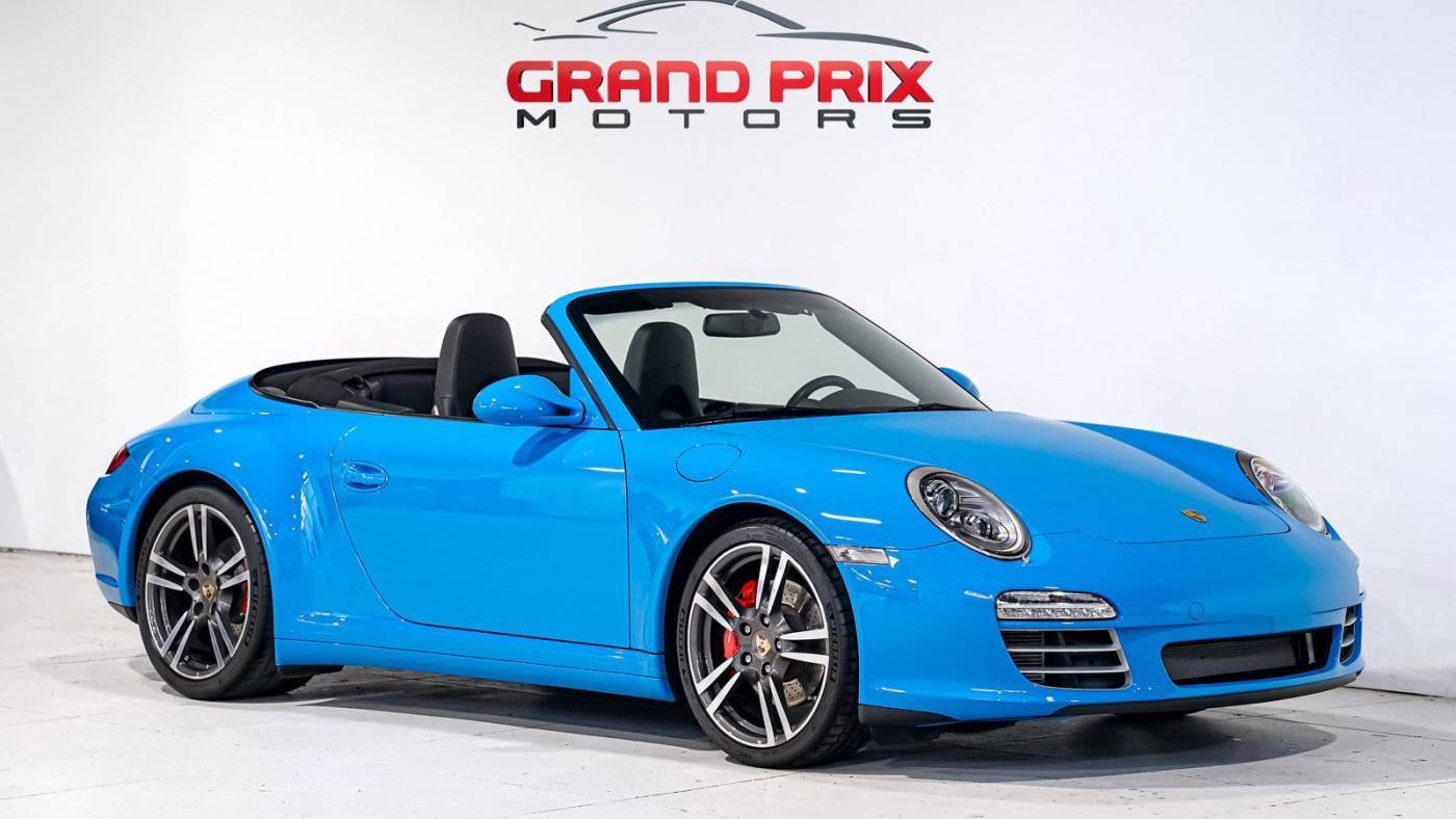 2011 Porsche 911 Carrera 4S — Convertible — 16,803 mi — Portland, OR