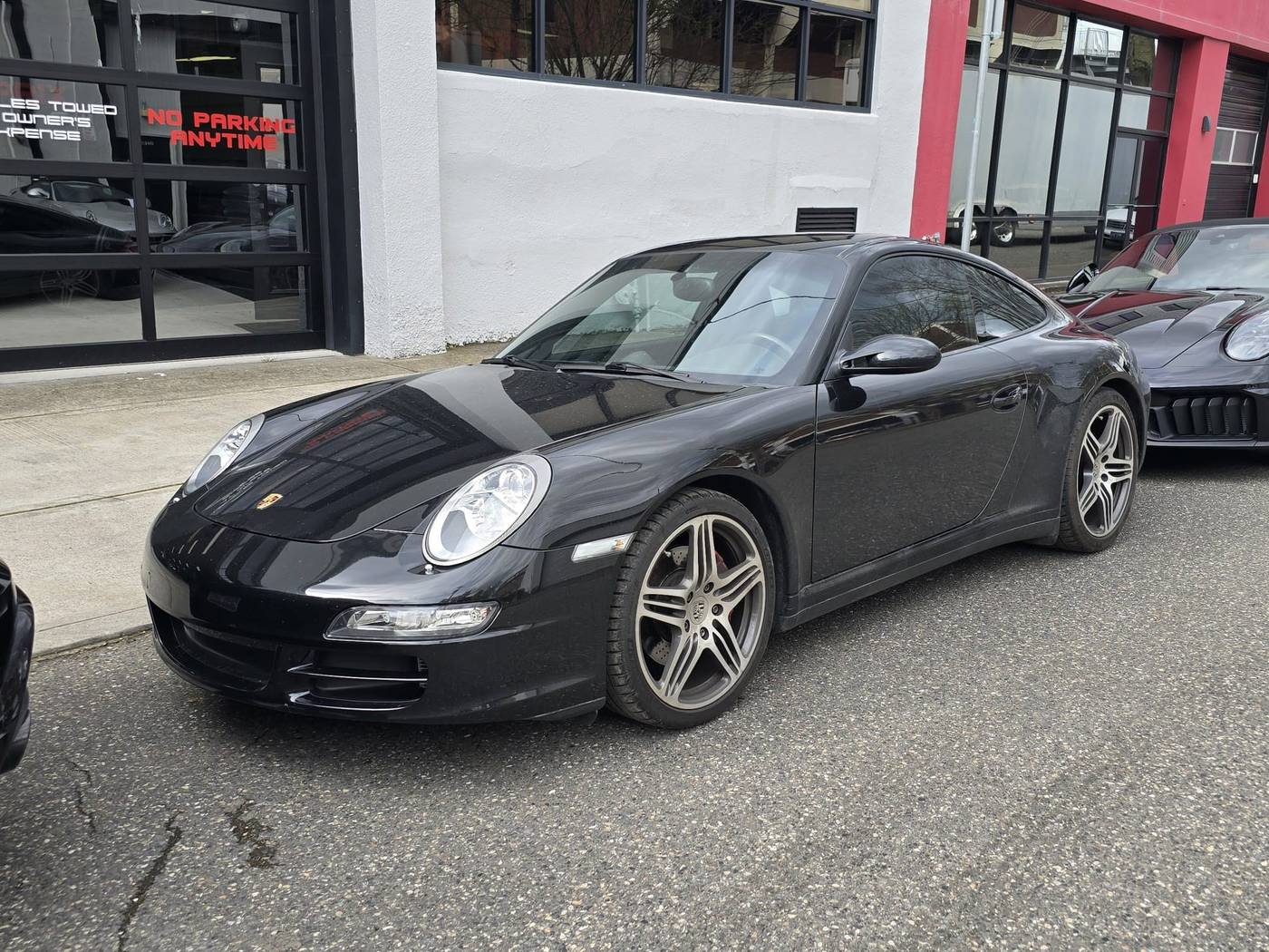 2008 Porsche 911 Carrera 4S — Coupe — 35,600 mi — Portland, OR