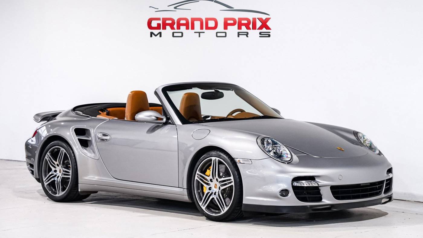 2009 Porsche 911 Turbo — Convertible — 33,638 mi — Portland, OR