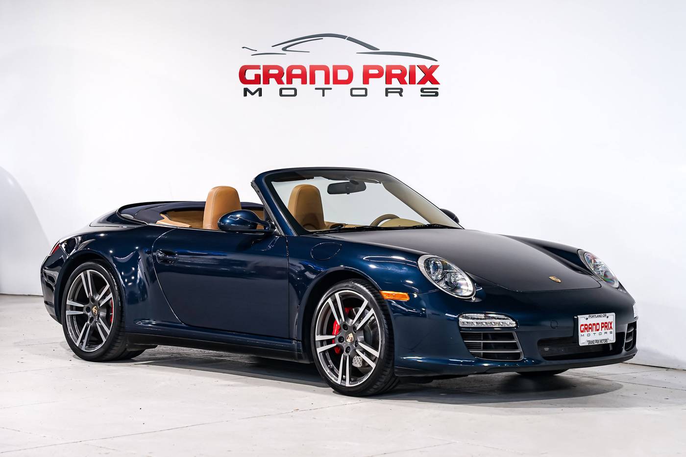 2012 Porsche 911 Carrera 4S — Convertible — 46,445 mi — Portland, OR