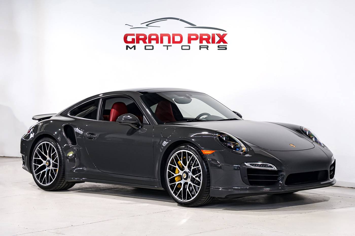2016 Porsche 911 Turbo S — Coupe — 22,856 mi — Portland, OR