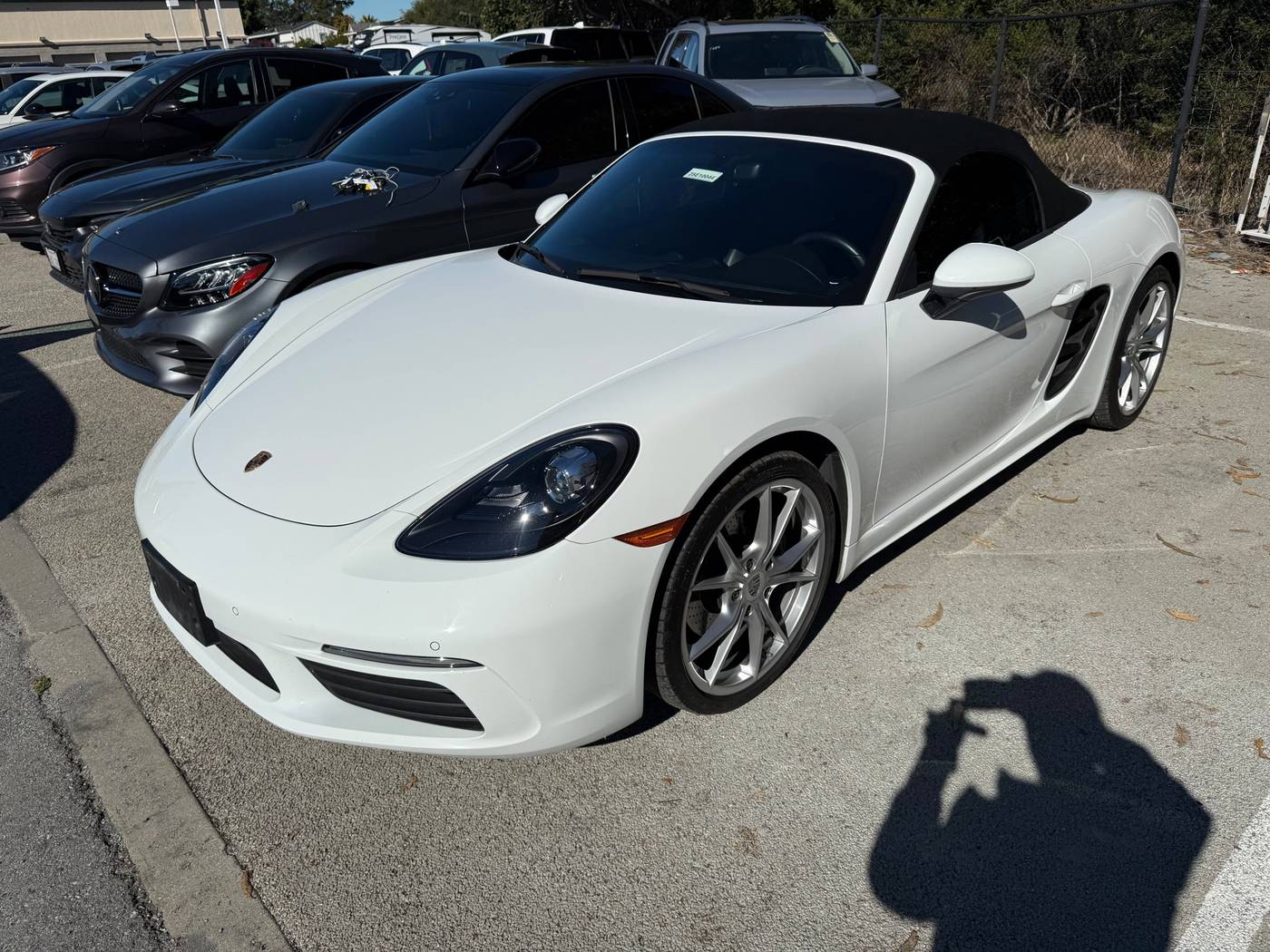 2019 Porsche 718 Boxster Standard — Convertible — 47,510 mi — Portland, OR