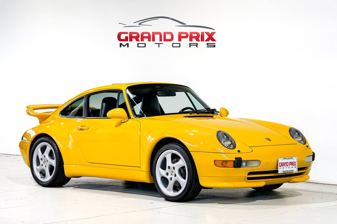 1997 Porsche 911 Carrera — Coupe — 42,934 mi — Portland, OR