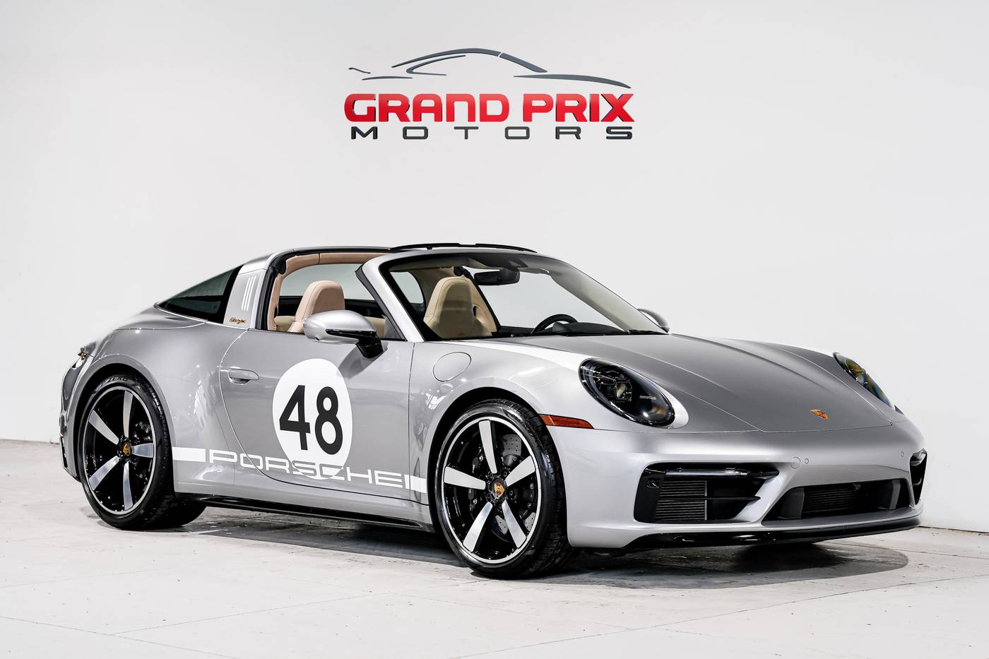 2021 Porsche 911 Targa 4S Heritage Design Edition