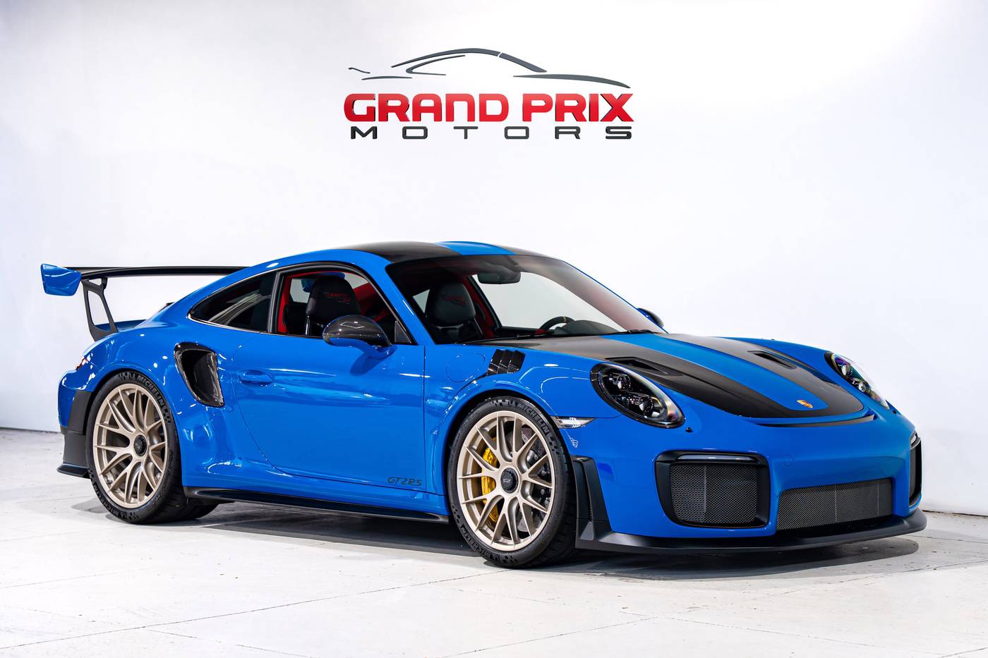 2018 Porsche 911 GT2 RS — Coupe — 3,555 mi — Portland, OR