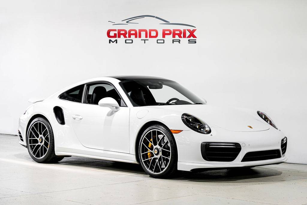 2018 Porsche 911 Turbo