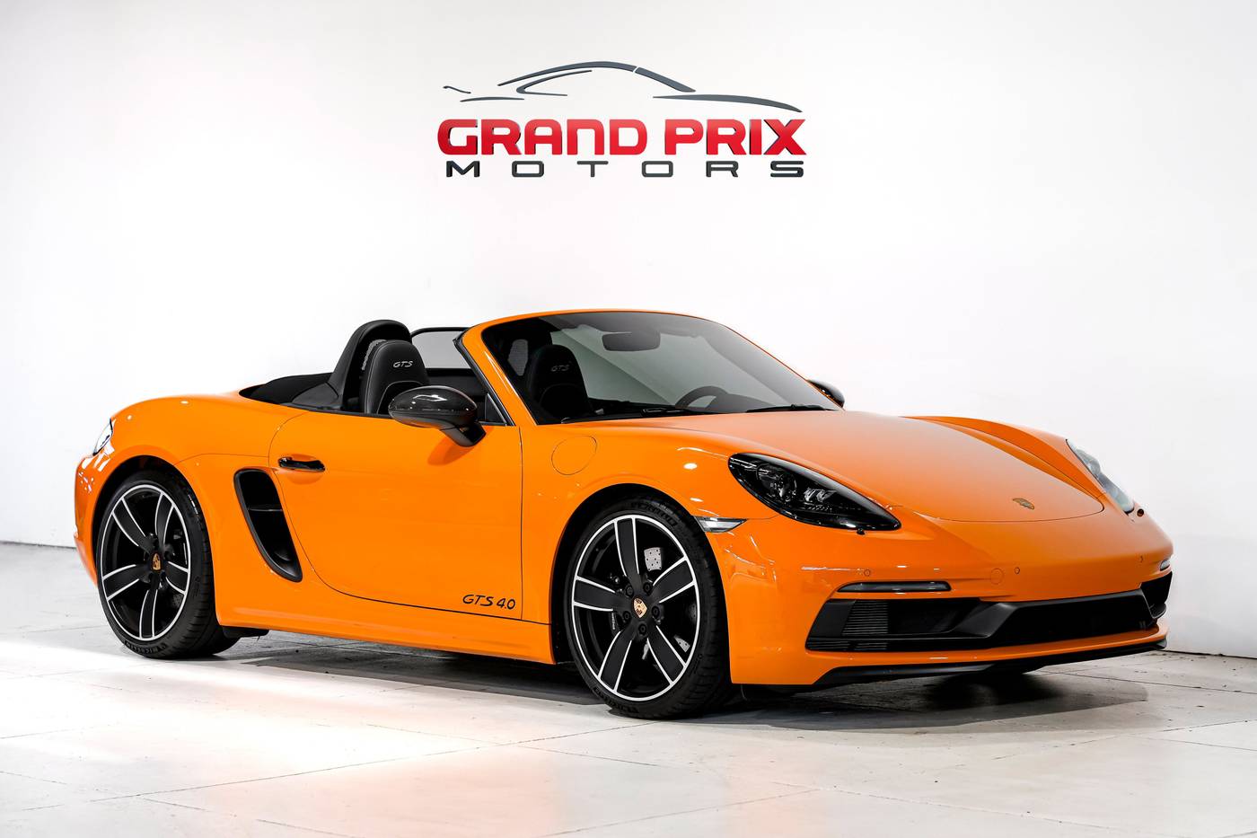 2023 Porsche 718 Boxster GTS — Convertible — 3,960 mi — Portland, OR