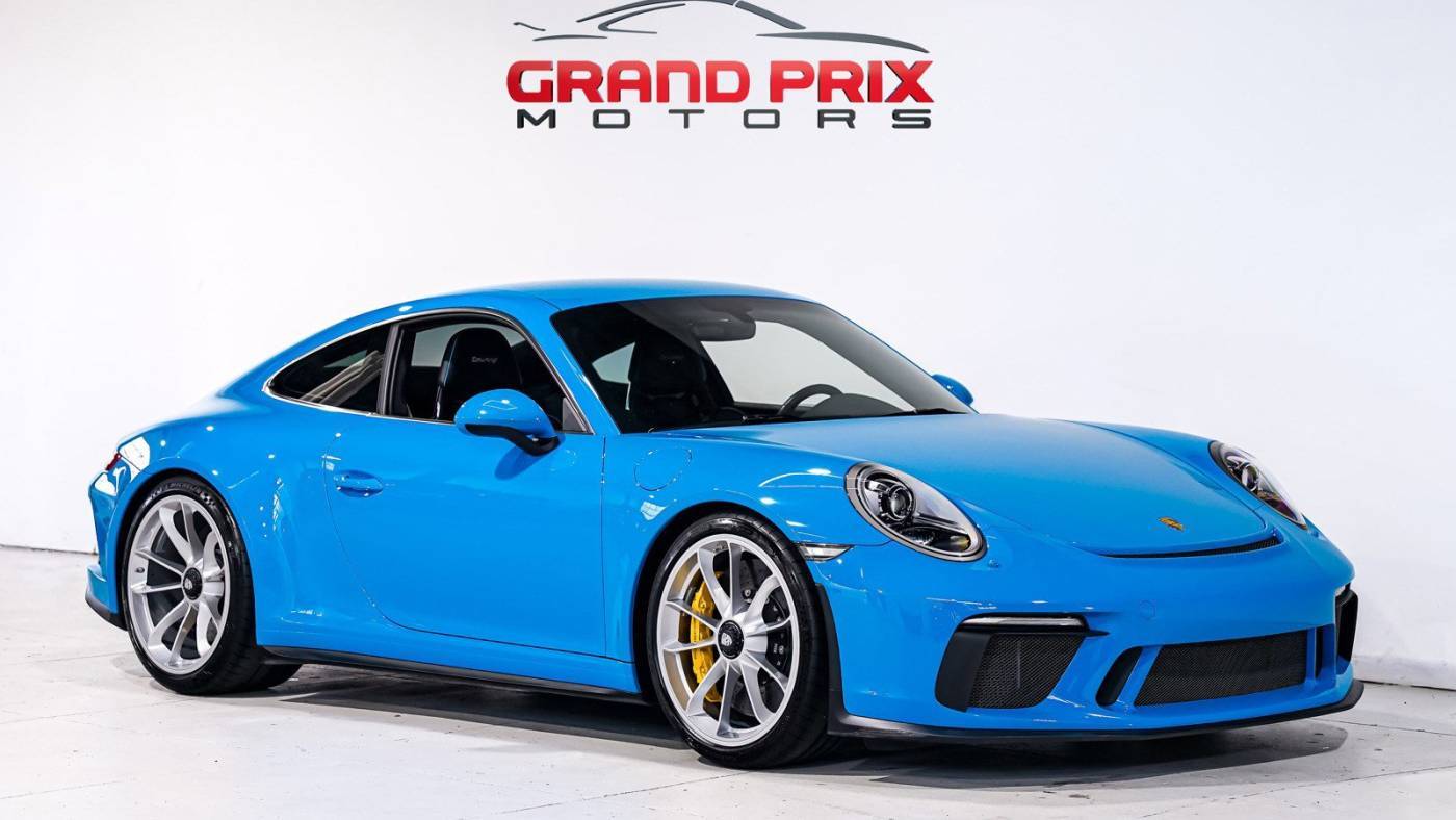 2018 Porsche 911 GT3 — Coupe — 14,056 mi — Portland, OR