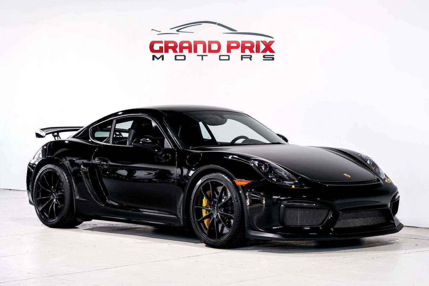 2016 Porsche Cayman GT4 — Coupe — 7,300 mi — Portland, OR