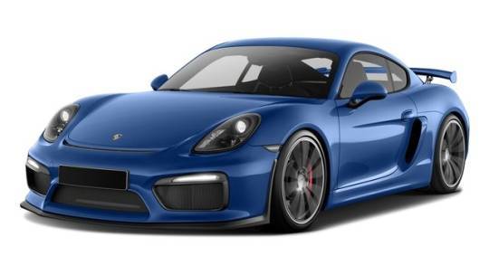 2016 Porsche Cayman GT4 — Coupe — 966 mi — Portland, OR
