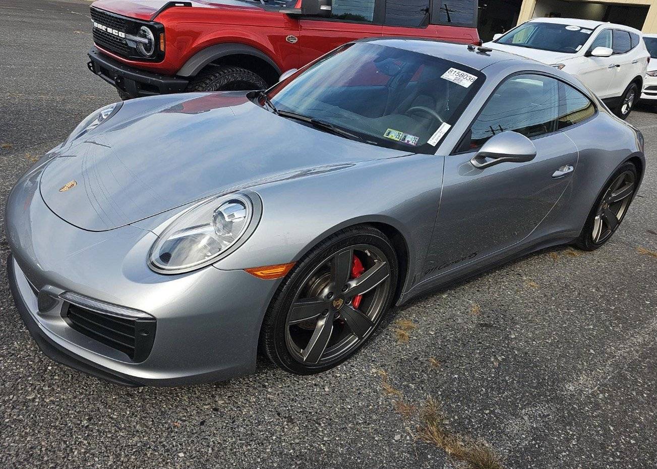 2017 Porsche 911 Carrera 4S — Coupe — 55,580 mi — Portland, OR