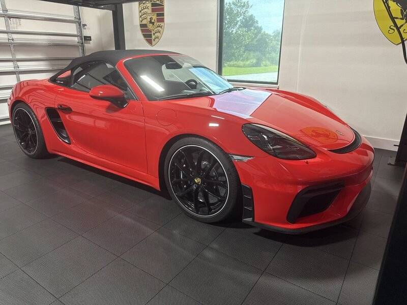2022 Porsche 718 Boxster Spyder — Convertible — 9,915 mi — Portland, OR