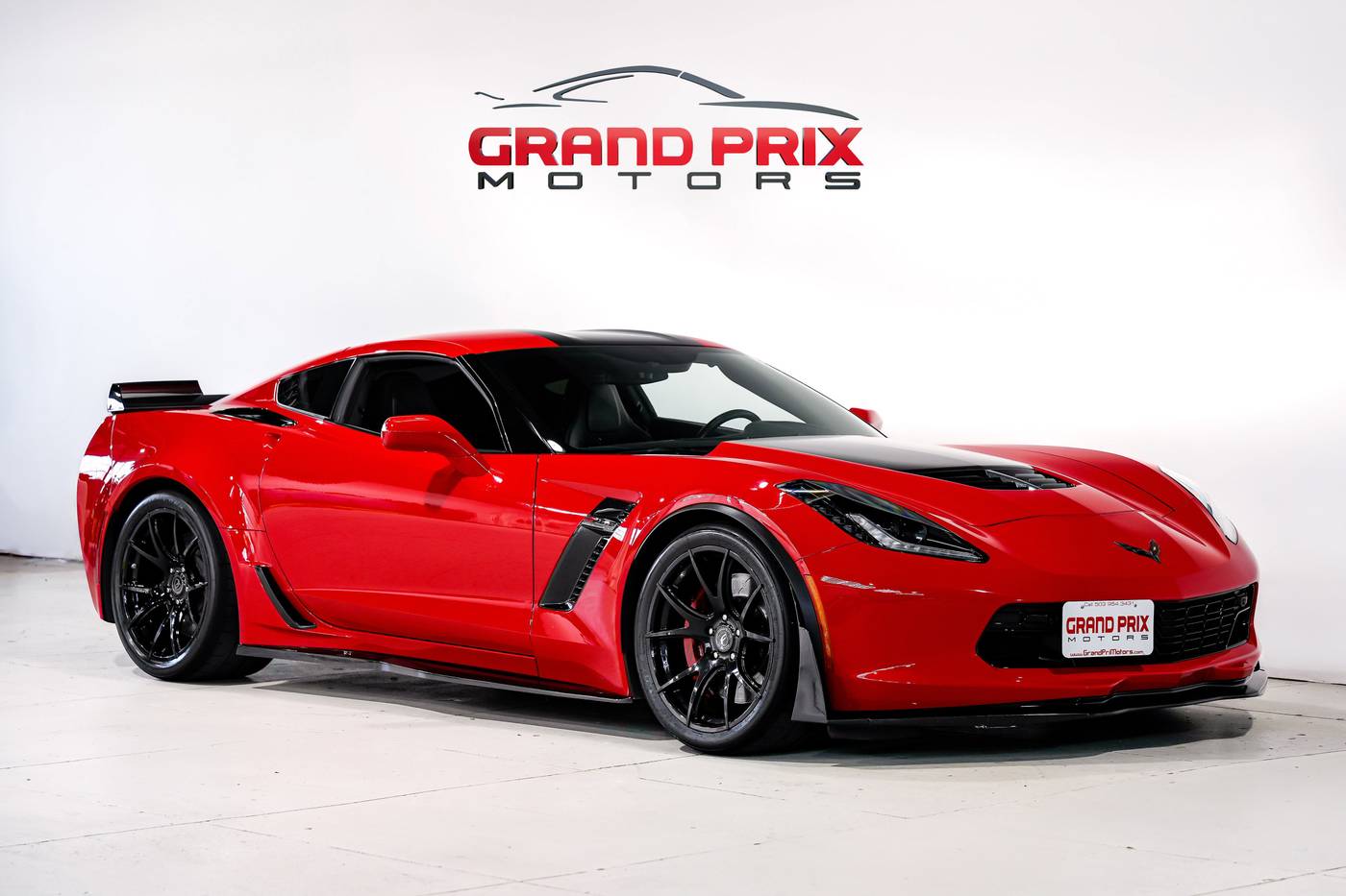 2019 Chevrolet Corvette Z06 2LZ — Coupe — 29,238 mi — Portland, OR