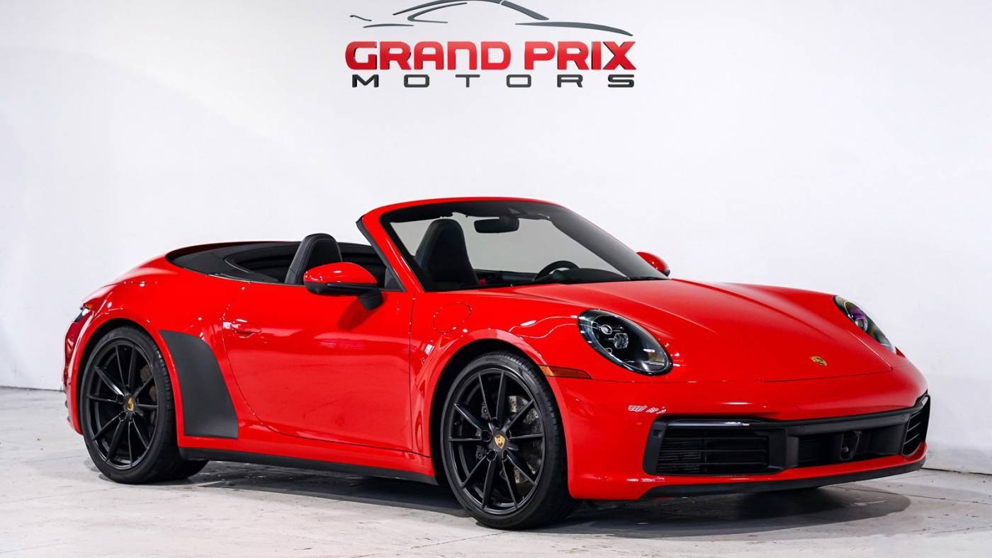 2022 Porsche 911 Carrera — Convertible — 22,856 mi — Portland, OR