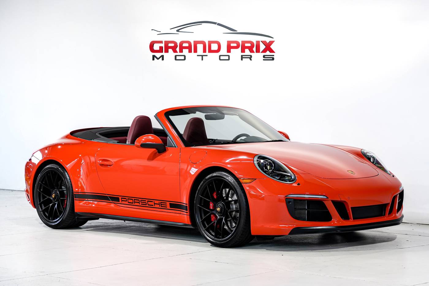 2018 Porsche 911 Carrera GTS — Convertible — 3,308 mi — Portland, OR