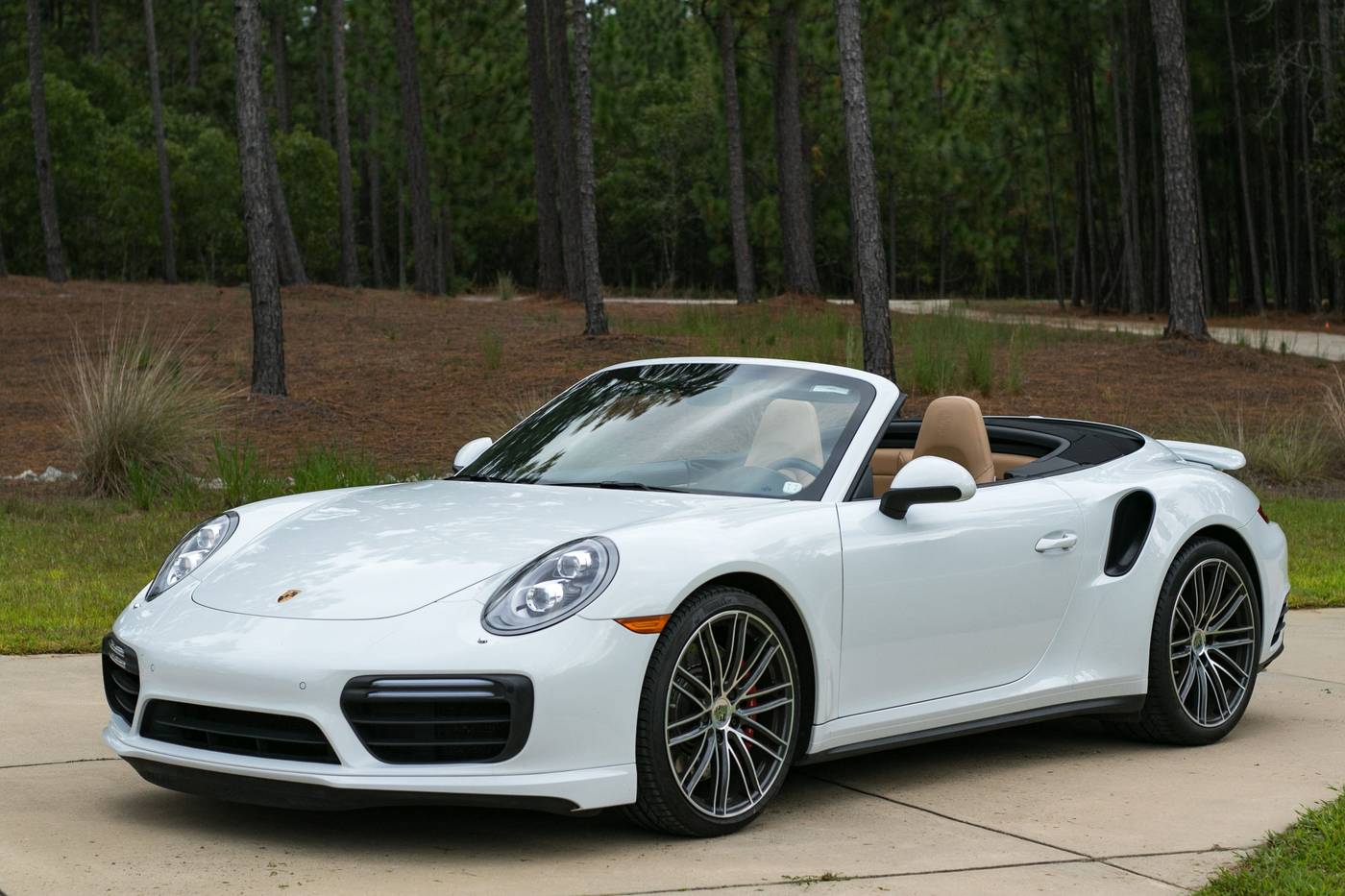 2018 Porsche 911 Turbo — Convertible — 35,589 mi — Portland, OR