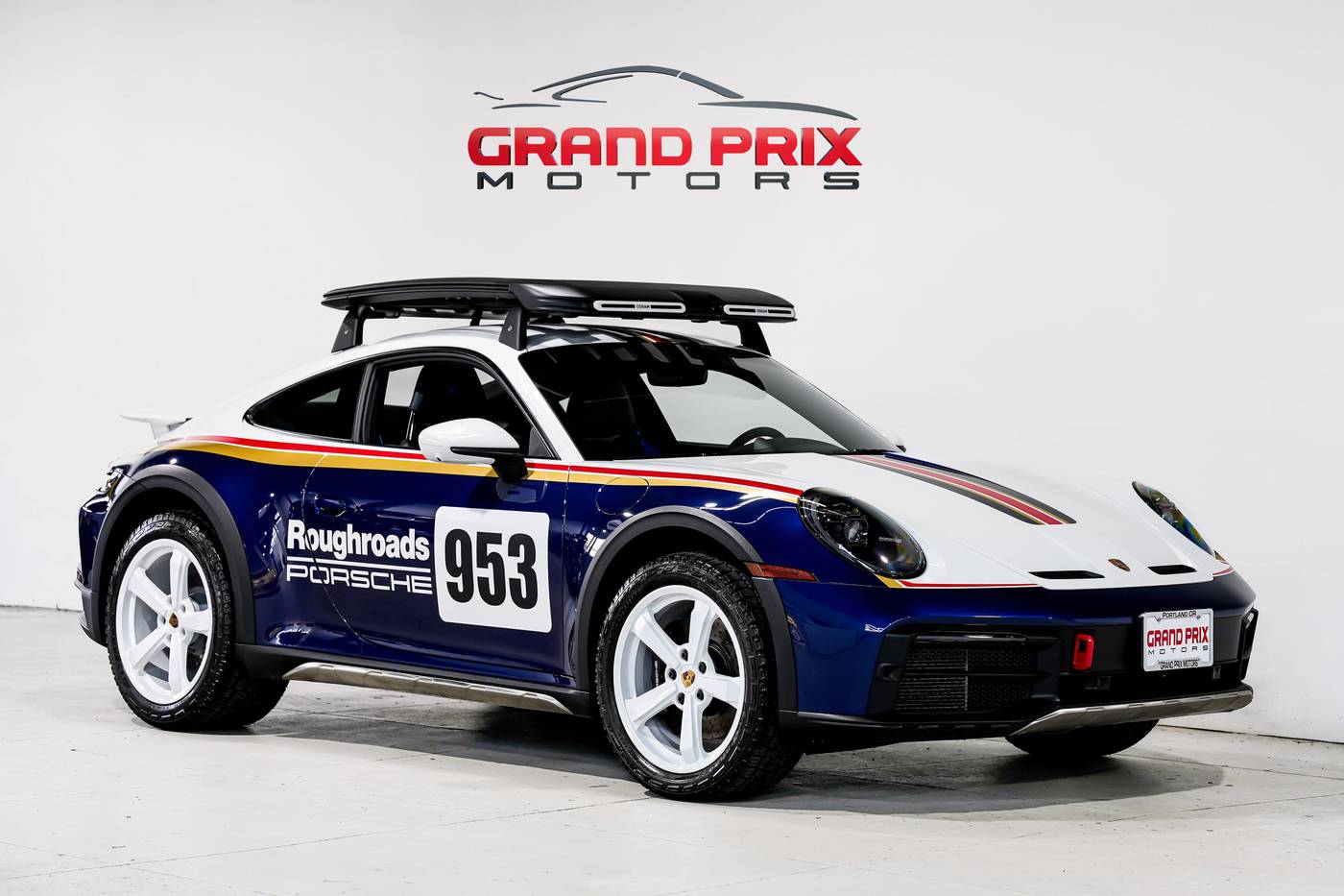 2024 Porsche 911 Dakar