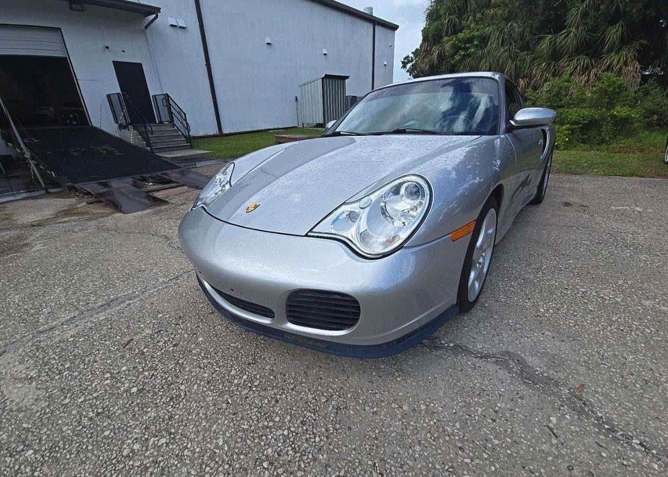 2003 Porsche 911 Turbo — Coupe — 36,911 mi — Portland, OR