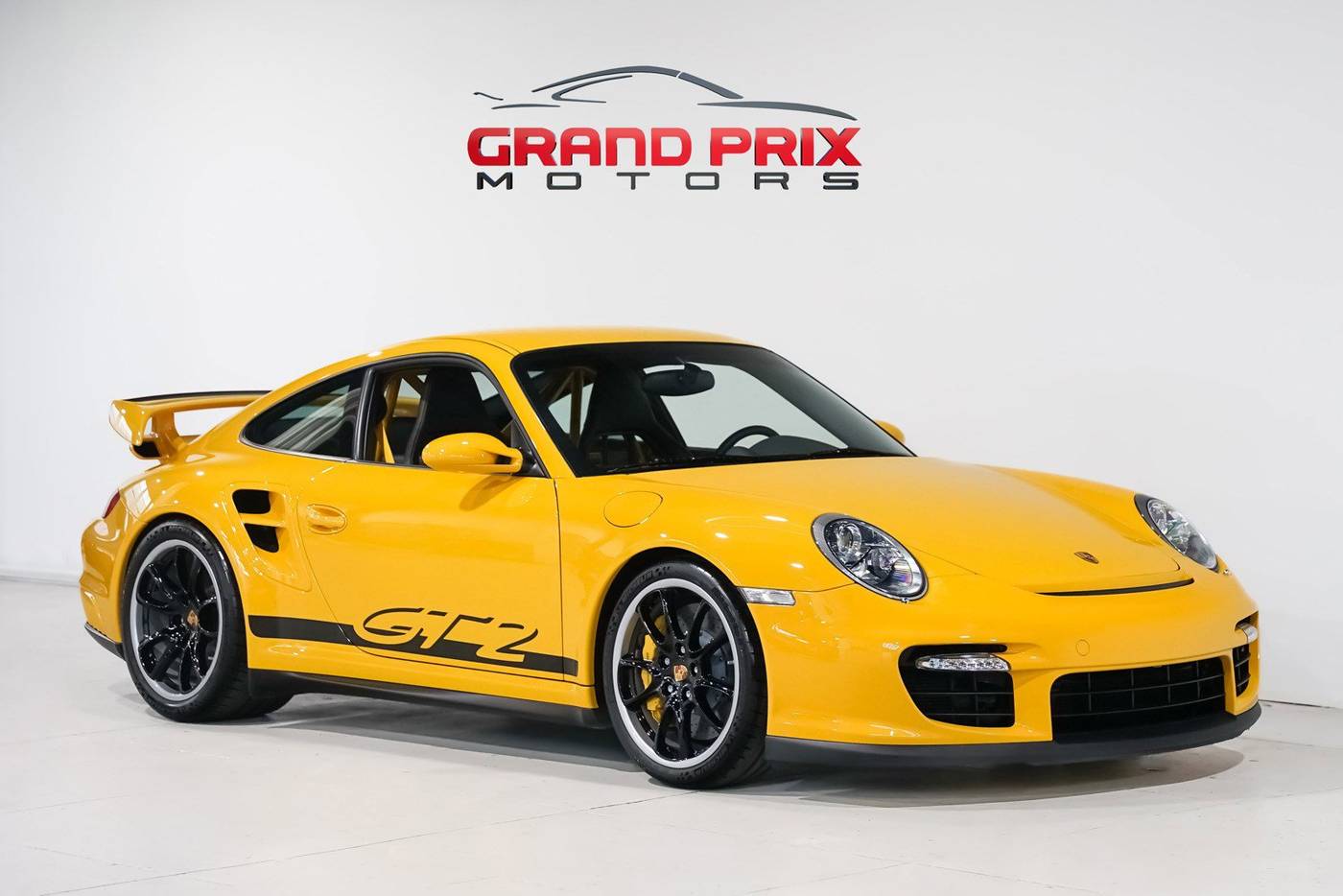 2008 Porsche 911 GT2