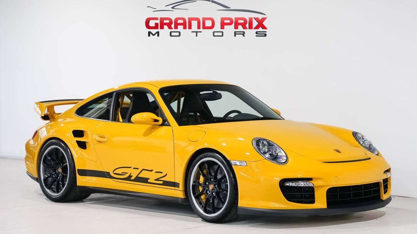 2008 Porsche 911 GT2 — Coupe — 1,758 mi — Portland, OR