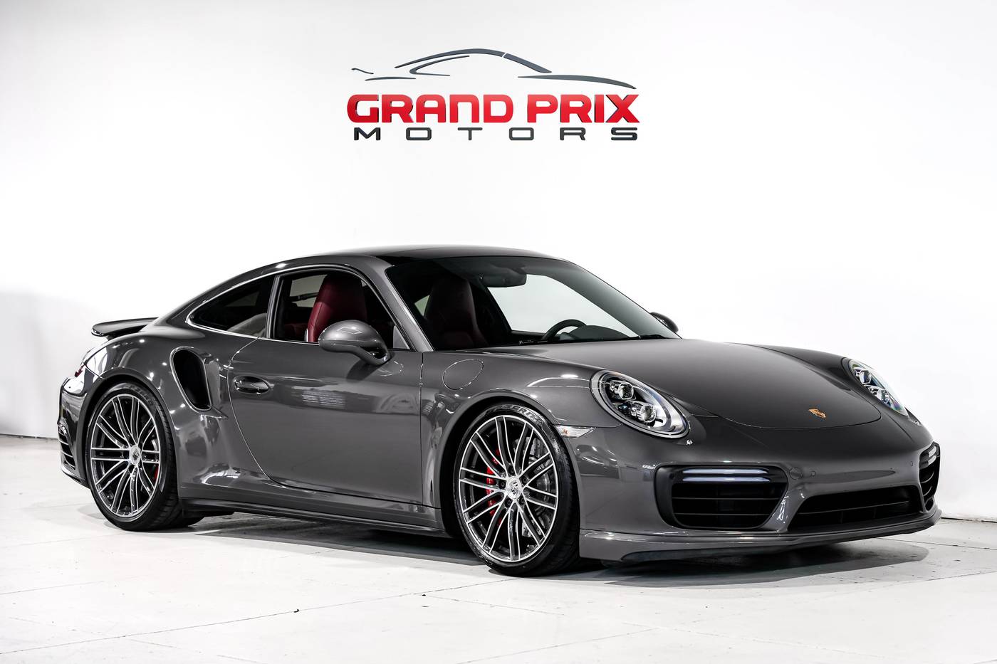 2017 Porsche 911 Turbo — Coupe — 10,063 mi — Portland, OR