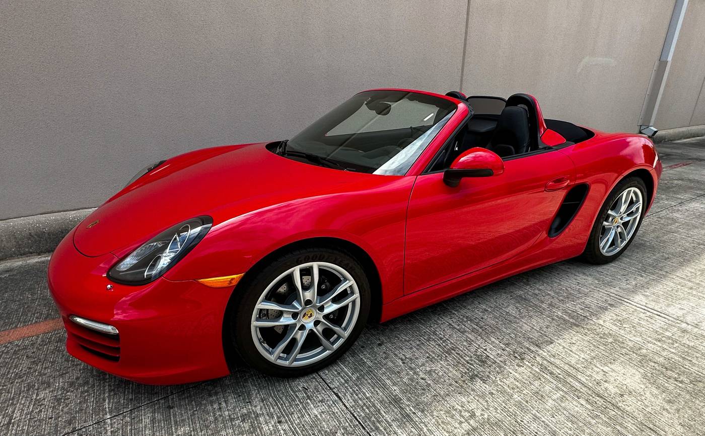 2013 Porsche Boxster Standard — Convertible — 2,441 mi — Portland, OR