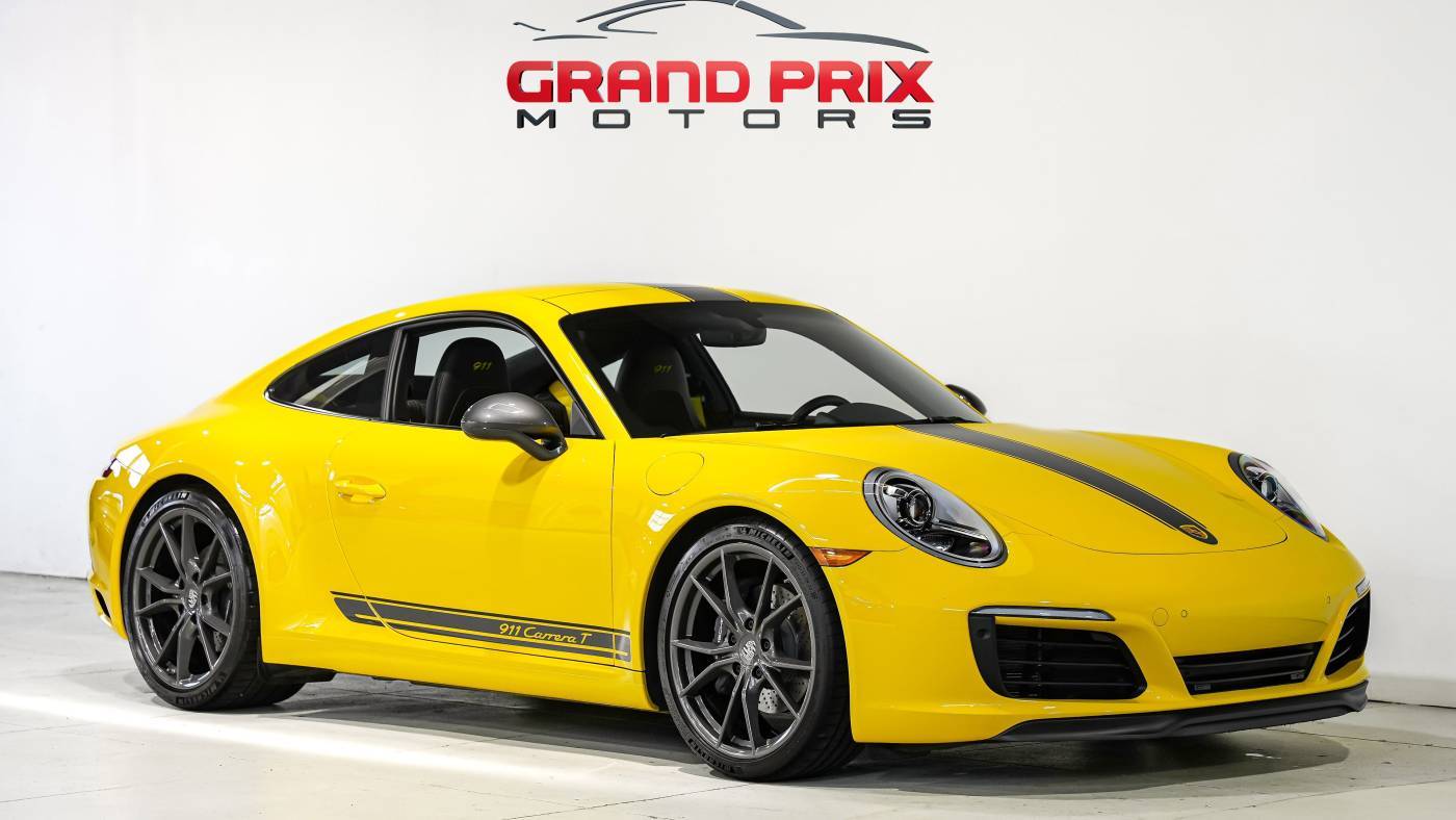 2019 Porsche 911 Carrera T