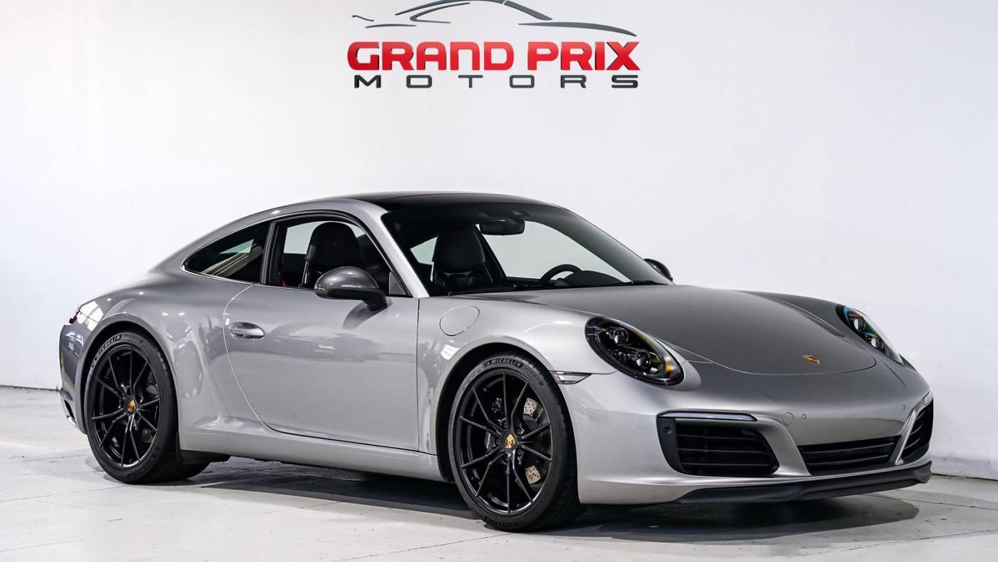 2018 Porsche 911 Carrera T — Coupe — 24,700 mi — Portland, OR