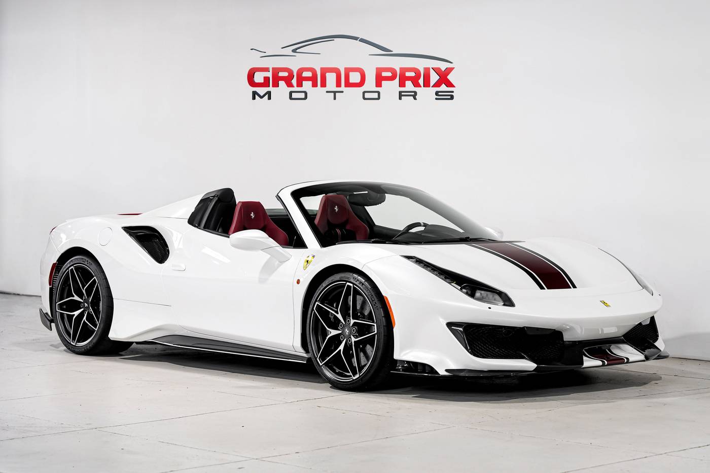 2020 Ferrari 488 Pista — Convertible — 6,647 mi — Portland, OR