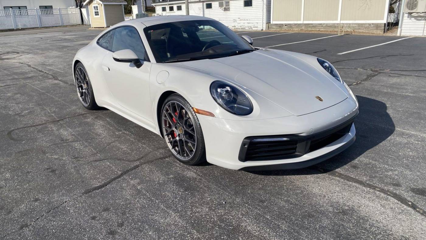 2021 Porsche 911 Carrera 4S — Coupe — 8,551 mi — Portland, OR