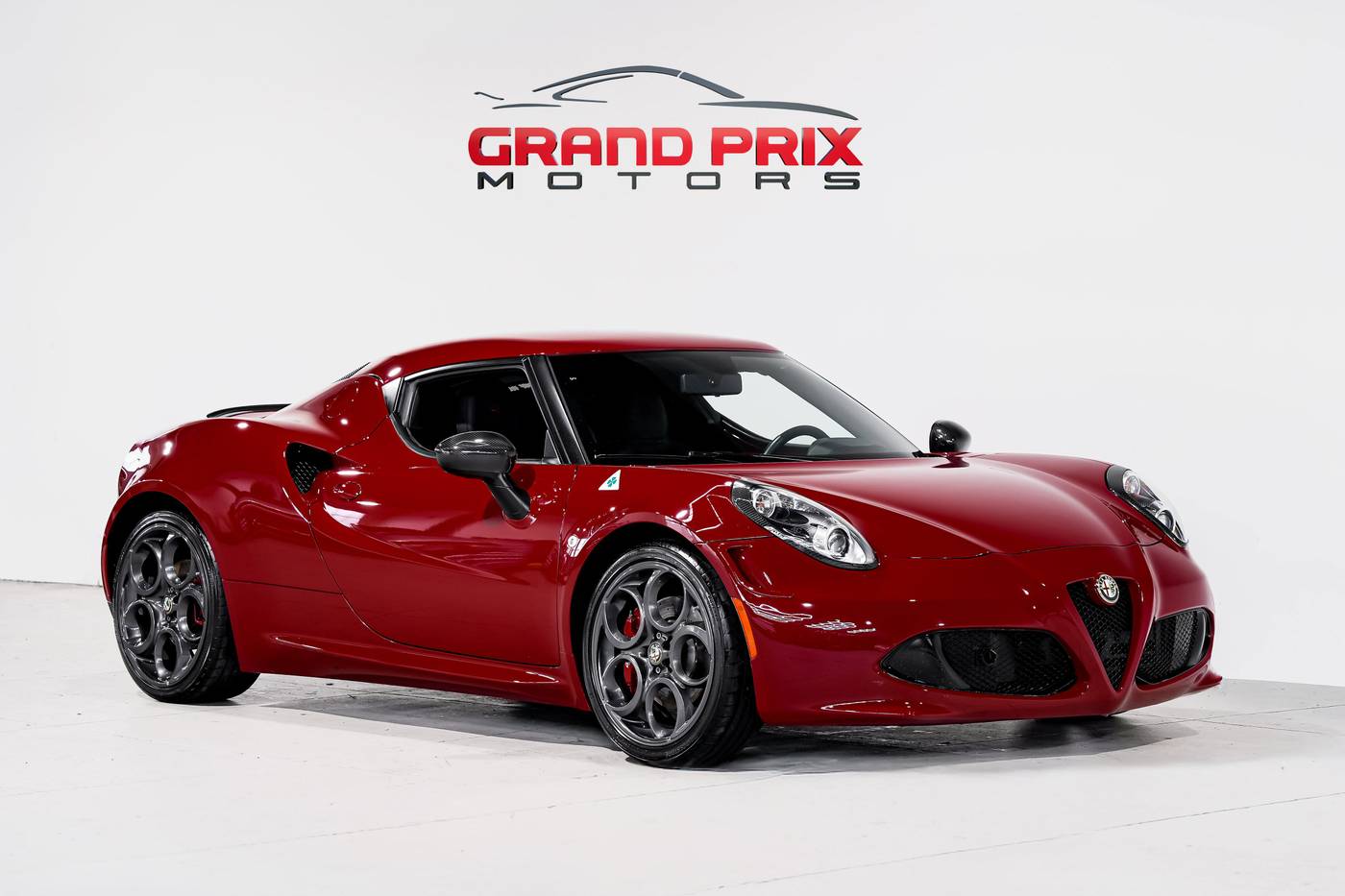 2015 Alfa Romeo 4C Launch Edition