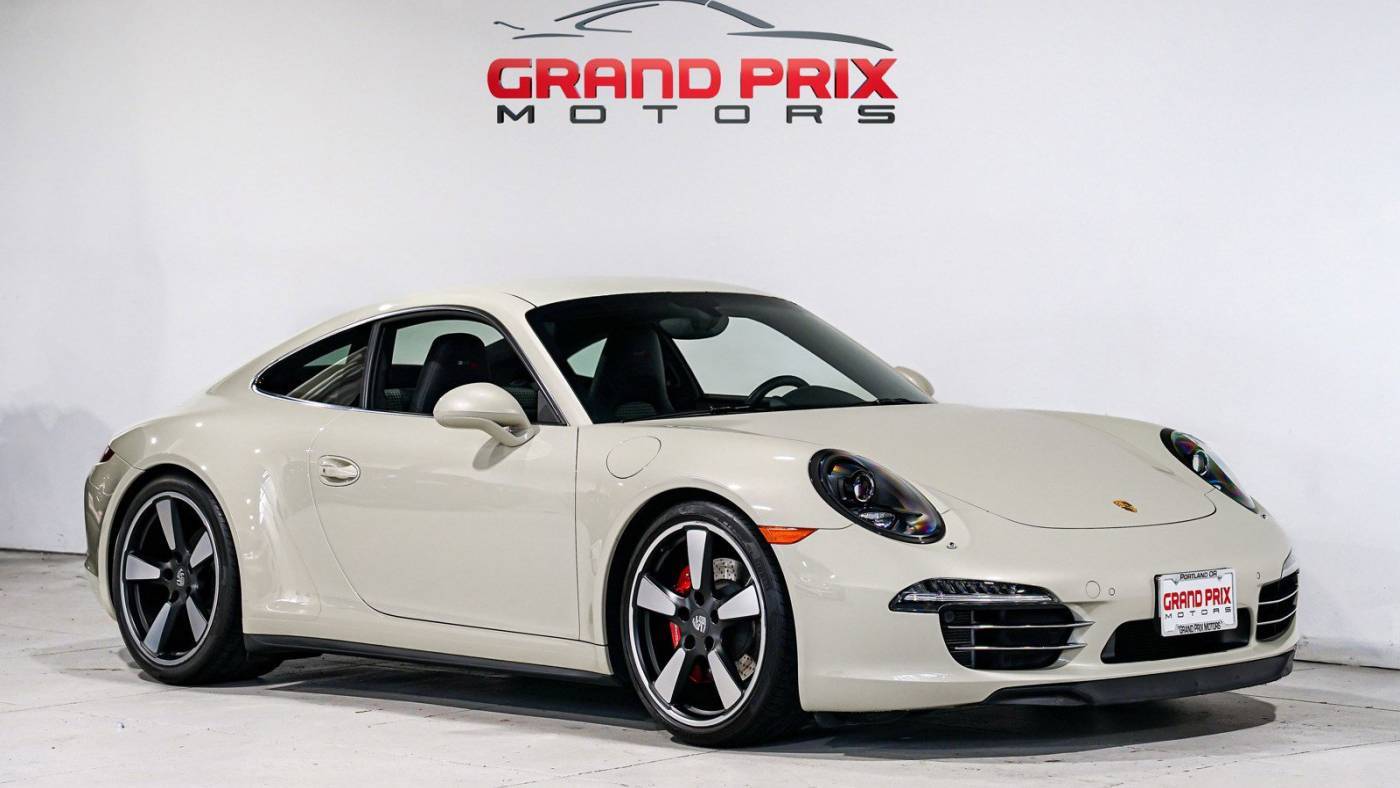 2014 Porsche 911 Carrera 50th Anniv — Coupe — 9,401 mi — Portland, OR
