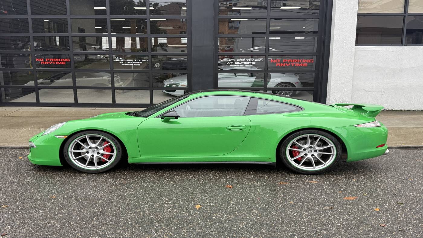 2014 Porsche 911 Carrera 4S — Coupe — 14,629 mi — Portland, OR