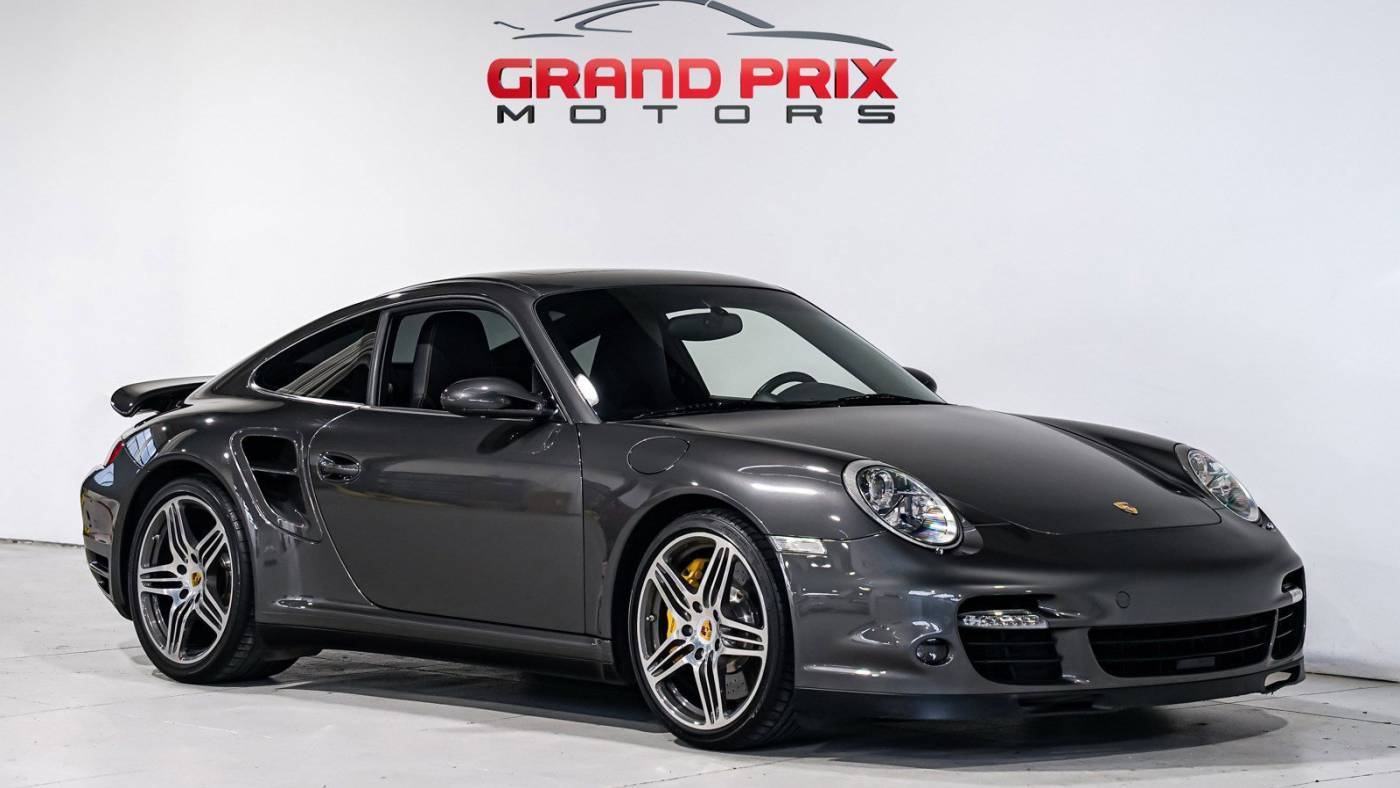 2007 Porsche 911 Turbo — Coupe — 44,181 mi — Portland, OR