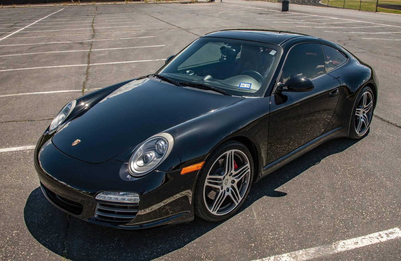 2009 Porsche 911 Carrera 4S — Coupe — 72,000 mi — Portland, OR