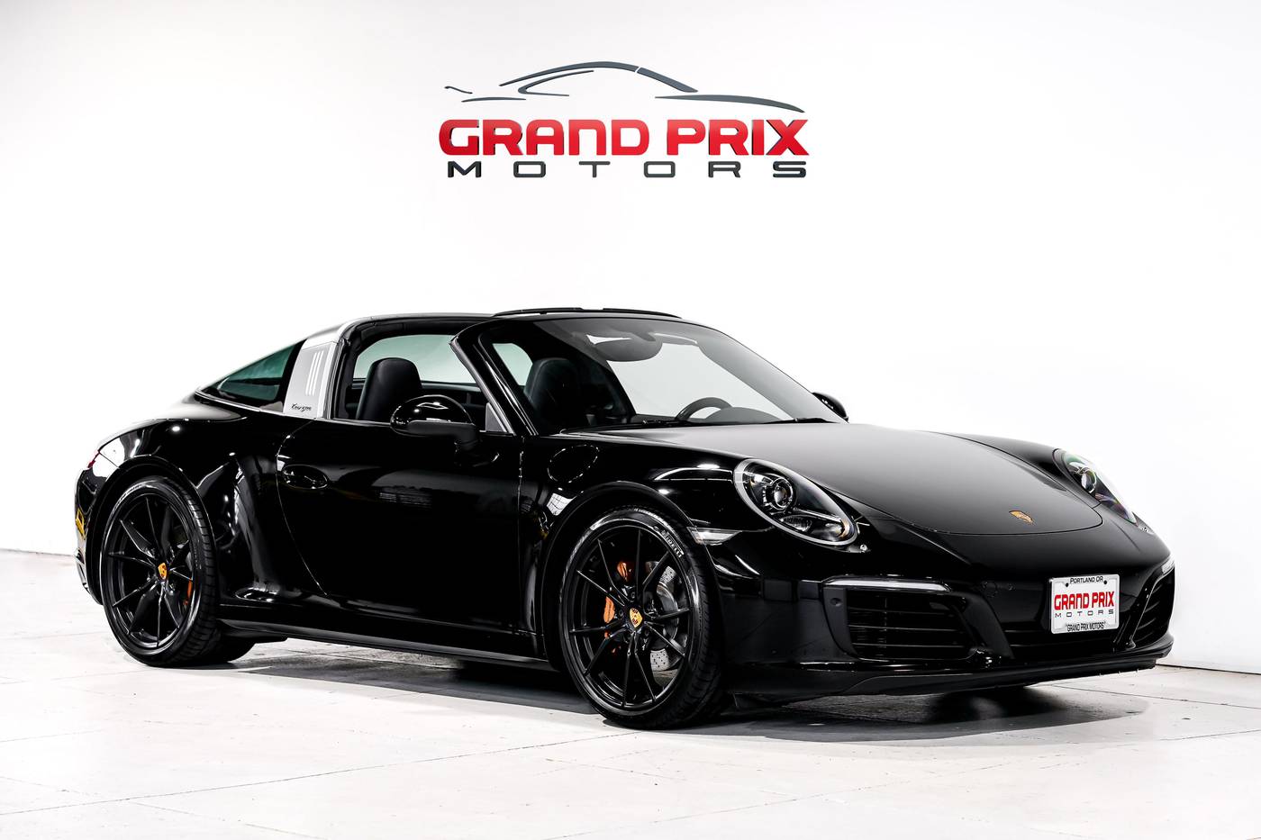 2017 Porsche 911 Targa 4 — Coupe — 55,236 mi — Portland, OR