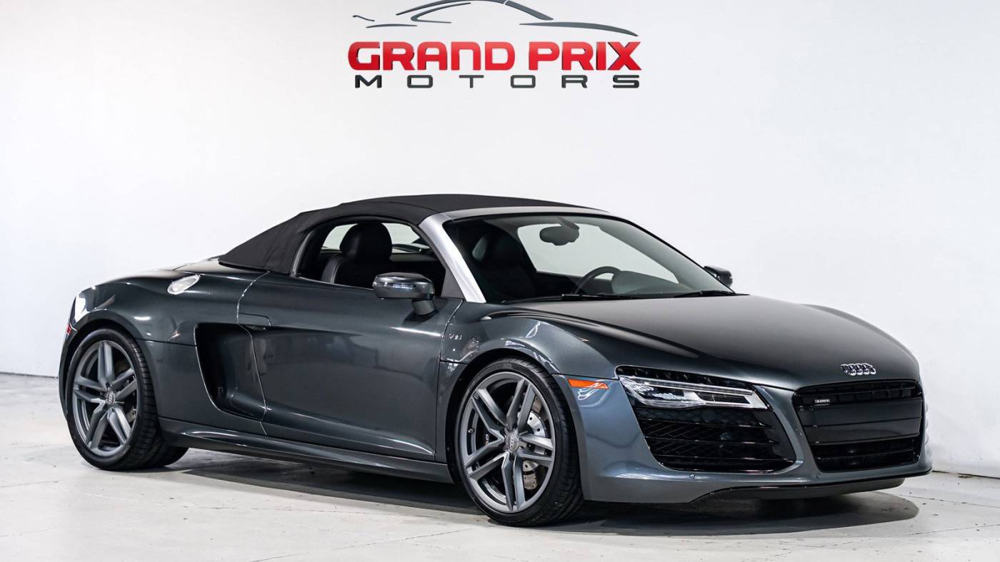 2014 Audi R8 5.2 quattro Spyder