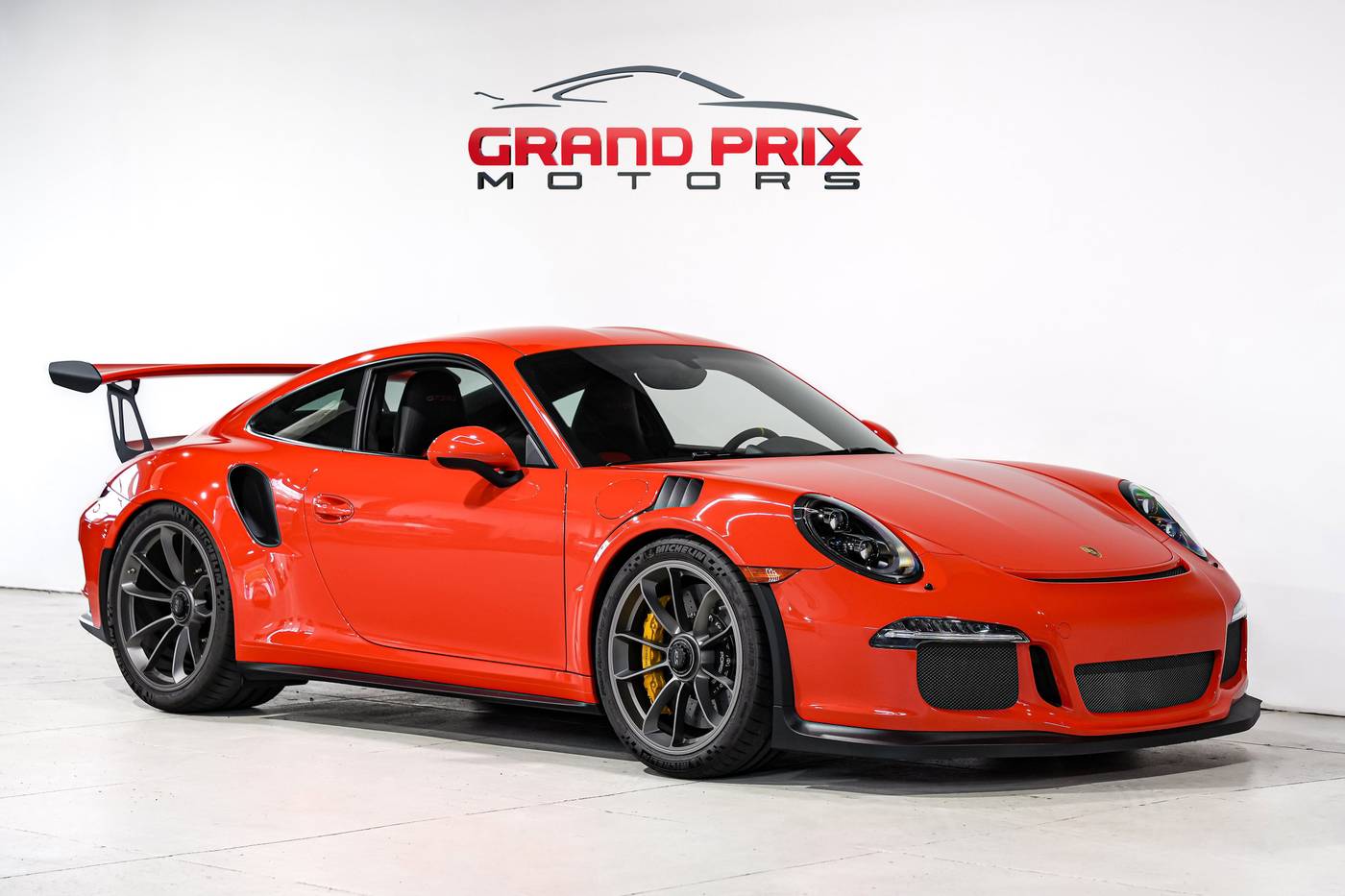 2016 Porsche 911 GT3 RS — Coupe — 3,960 mi — Portland, OR