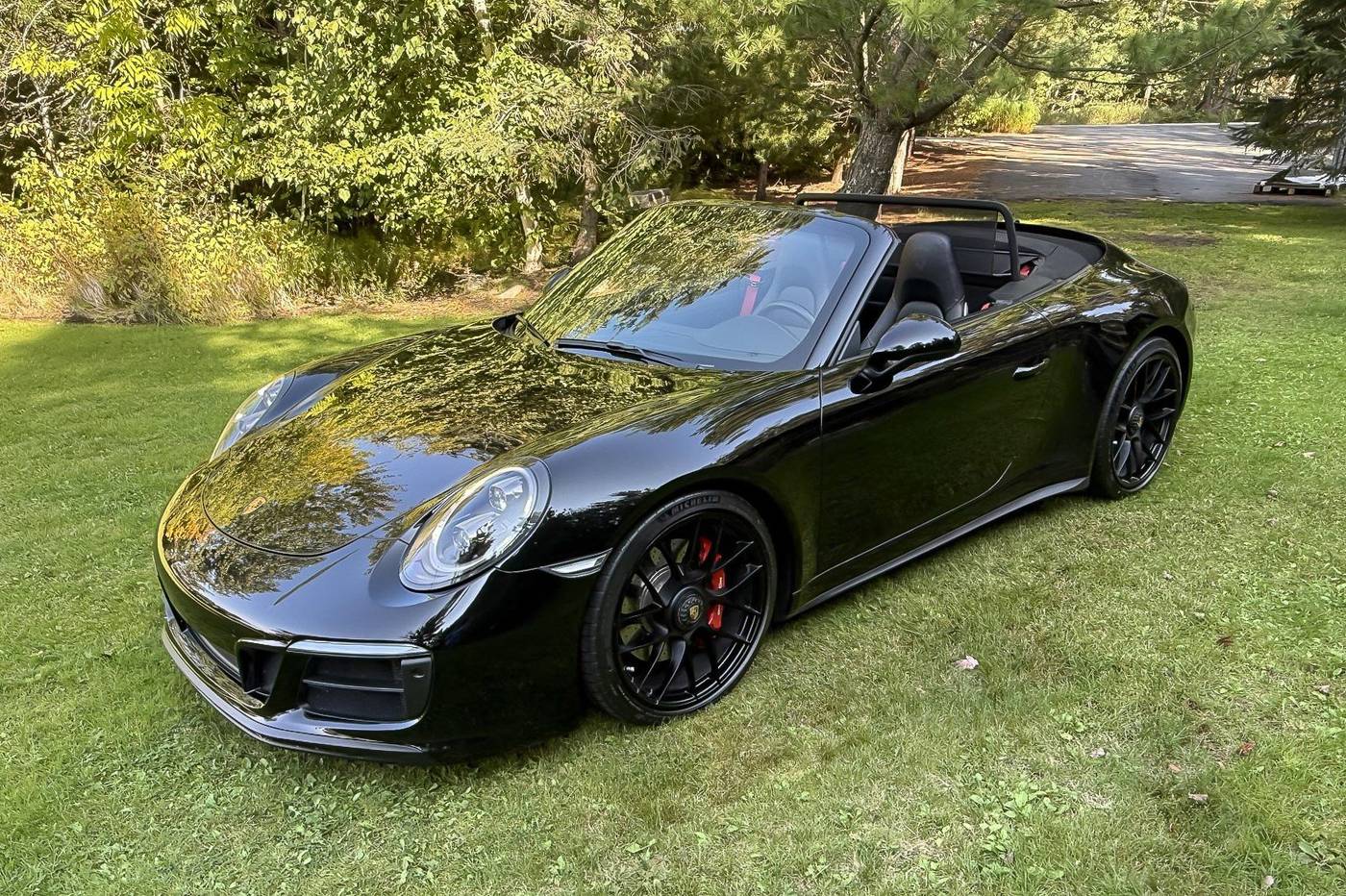 2019 Porsche 911 Carrera 4 GTS — Convertible — 44,495 mi — Portland, OR