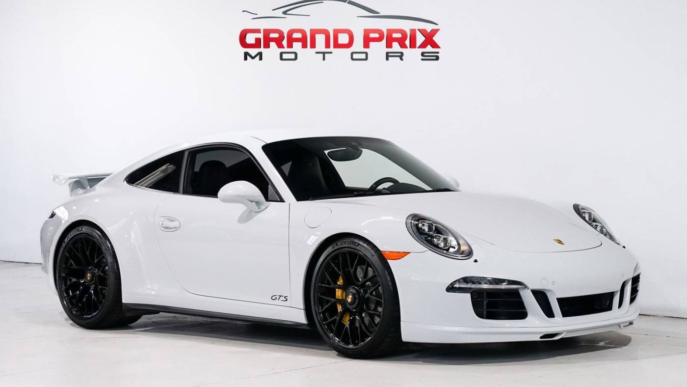 2015 Porsche 911 Carrera GTS — Coupe — 30,739 mi — Portland, OR