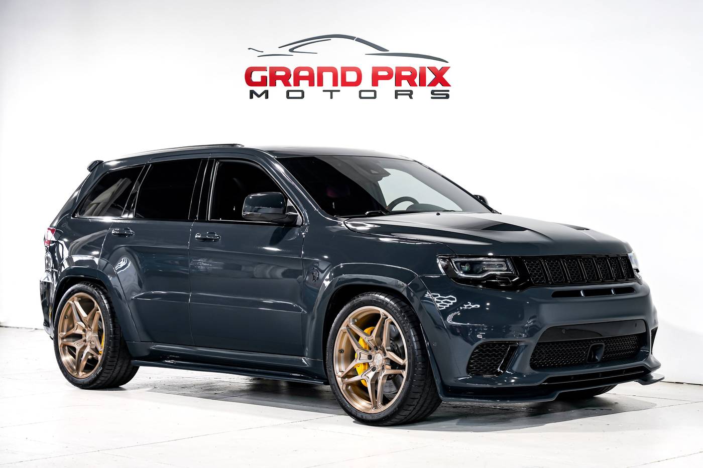 2018 Jeep Grand Cherokee Trackhawk — SUV — 45,087 mi — Portland, OR