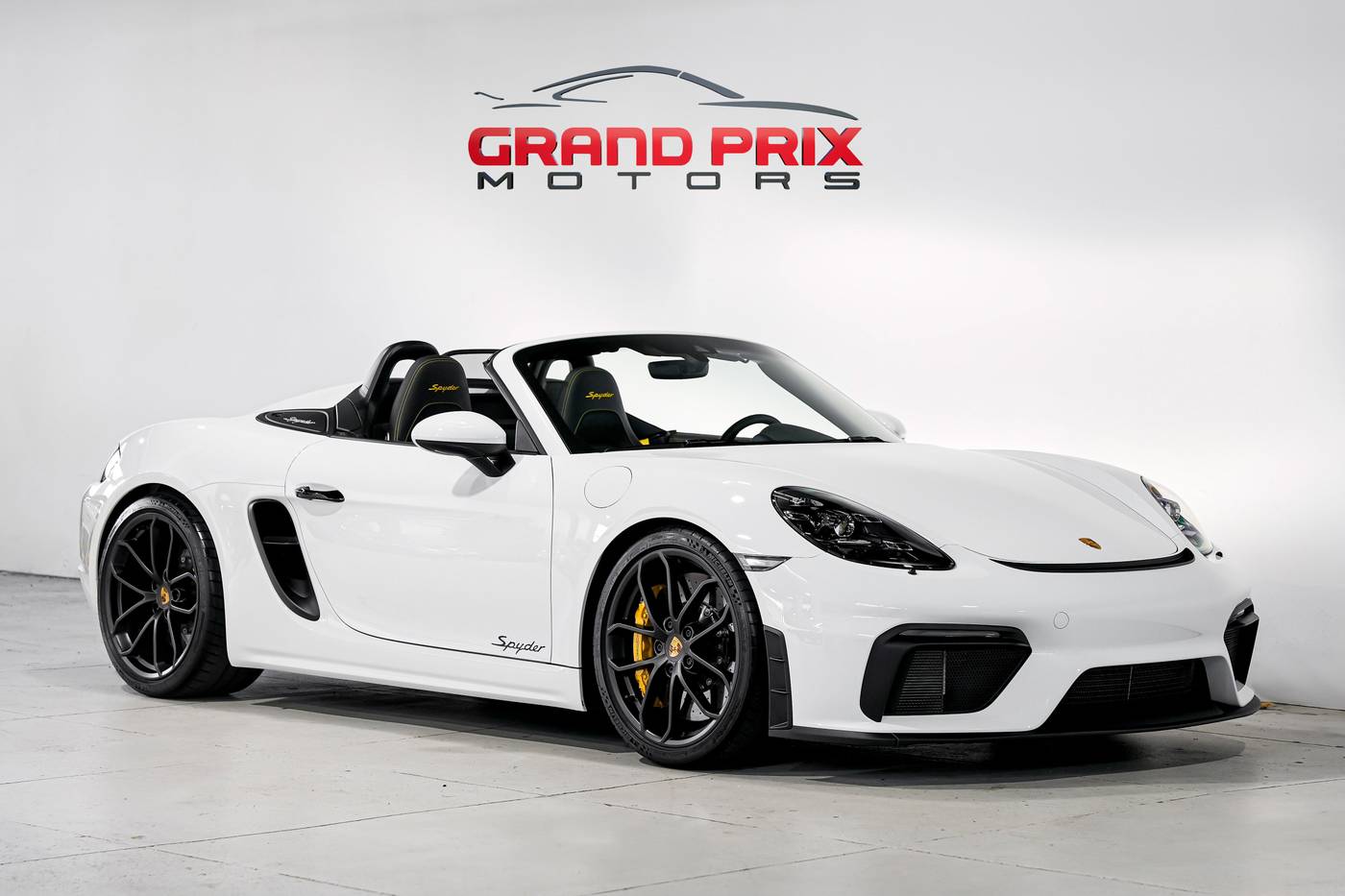 2020 Porsche 718 Boxster 718 Spyder — Convertible — 2,070 mi — Portland, OR