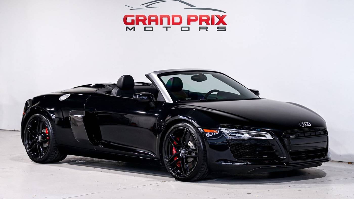 2014 Audi R8 V8 — Convertible — 33,023 mi — Portland, OR