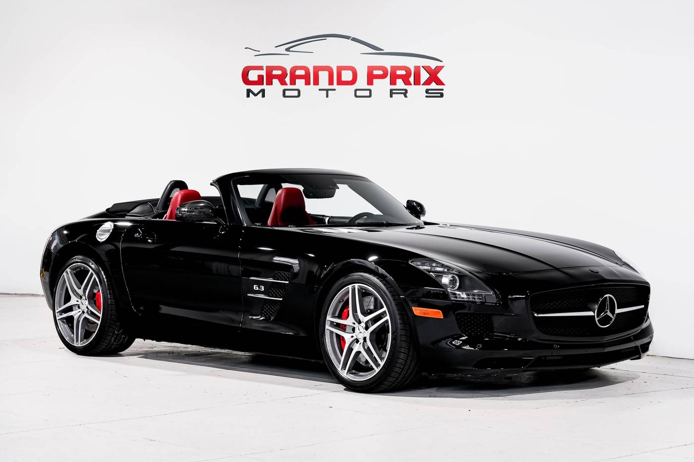 2012 Mercedes-Benz SLS AMG Standard